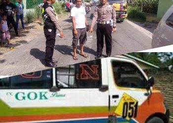 Bawa Belasan Siswa, Mobil GOK Terbalik di Tanah Jawa