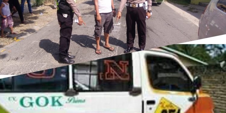 Bawa Belasan Siswa, Mobil GOK Terbalik di Tanah Jawa