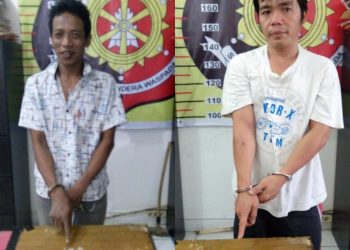 Pemakai Sabu Tarik Bandarnya Mengungsi ke Sel Tahanan