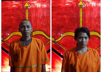 Sepasang Kekasih dan 3 Rekannya Kompak Bongkar Rumah