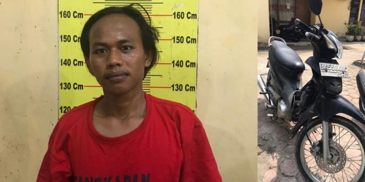 Pulang Belanja, Supra Fit Digondol Maling. Pelaku Ditangkap dari Percut Pulang Belanja, Supra Fit Digondol Maling. Pelaku Ditangkap dari Percut