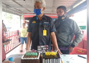 Polres Taput Merayakan HPN Dengan Wartawan