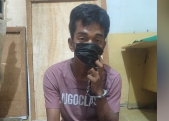 Bobol Rumah di Perdagangan, Dani dan Dua Temannya Gasak TV dan Hp