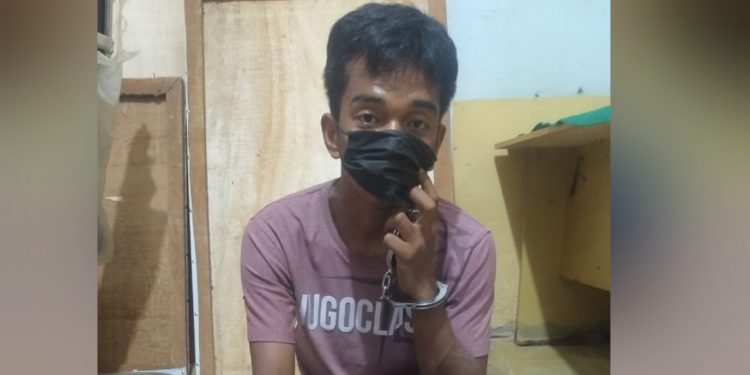 Bobol Rumah di Perdagangan, Dani dan Dua Temannya Gasak TV dan Hp