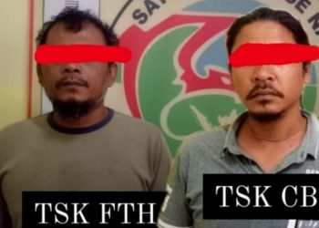 Pemilik dan Pemasok Ganja Diciduk Polres Dairi