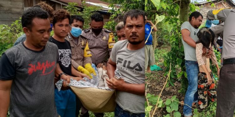 Marina Pardede Ditemukan Tewas Tergantung di Pohon Sirsak