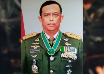 Mantan Panglima TNI, Jenderal TNI (Purn) Djoko Santoso Tutup Usia