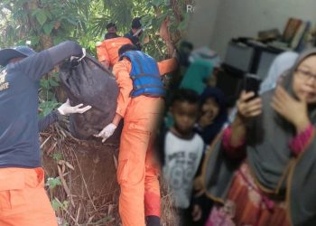 Jerit Tangis Keluarga Sambut Kedatangan Jenazah Anak Hanyut di Sungai Belawan
