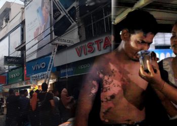 Hamdani Lubis Tersengat Listrik Saat Pasang Baliho di Jalan Merdeka
