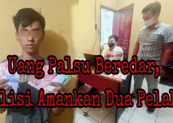 Uang Palsu Beredar di Simalungun, Dua Orang Sudah Diamankan