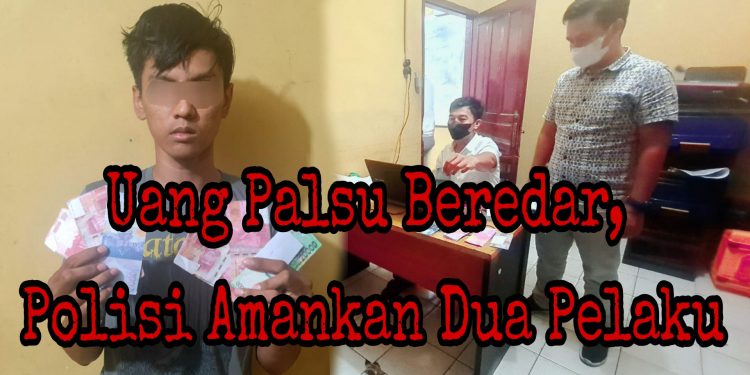 Uang Palsu Beredar di Simalungun, Dua Orang Sudah Diamankan