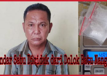 Sat Narkoba Polres Simalungun Ciduk Bandar Sabu dari Dolok Batu Nanggar