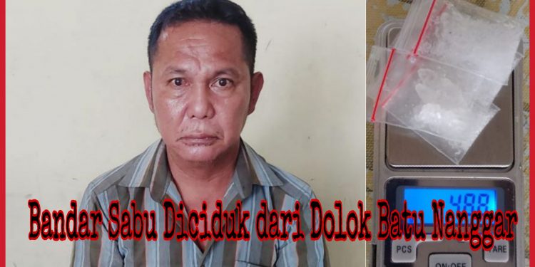 Sat Narkoba Polres Simalungun Ciduk Bandar Sabu dari Dolok Batu Nanggar
