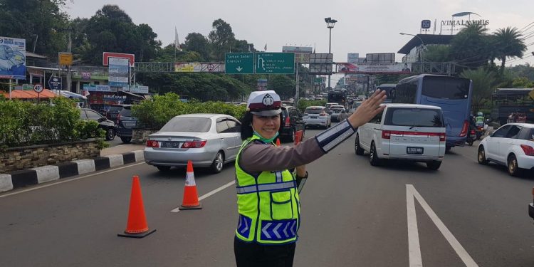 Kawasan Wisata Jalur Puncak Macet, Polisi Himbau Gunakan Jonggol Cileungsi dan Cibubur