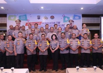 Divisi Humas Polri Gelar Workshop Penguatan Tim Media Sosial dan Media Online