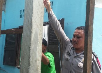 Seorang Buruh Bangunan Tewas Tersengat Listrik Saat Bekerja