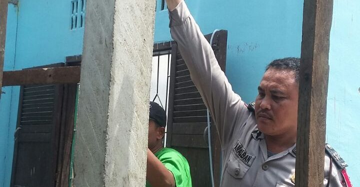 Seorang Buruh Bangunan Tewas Tersengat Listrik Saat Bekerja