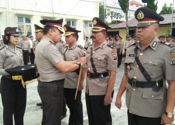 Waka Polres, Kagbag Ops dan Kasat Sabhara Polres Taput Diganti