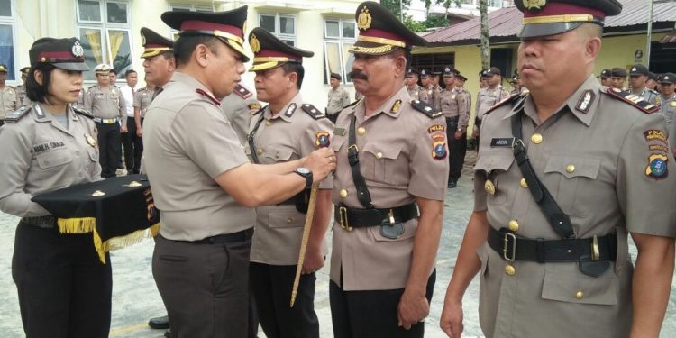 Waka Polres, Kagbag Ops dan Kasat Sabhara Polres Taput Diganti Waka Polres, Kagbag Ops dan Kasat Sabhara Polres Taput Diganti