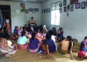 Banjir di Porsea, Hotner Simangunsong Kehilangan Satu Anaknya