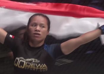 Salut! Pricilla Boru Lumban Gaol asal Dolok Sanggul ini Kibarkan Bendera Merah Putih Di Myanmar...
