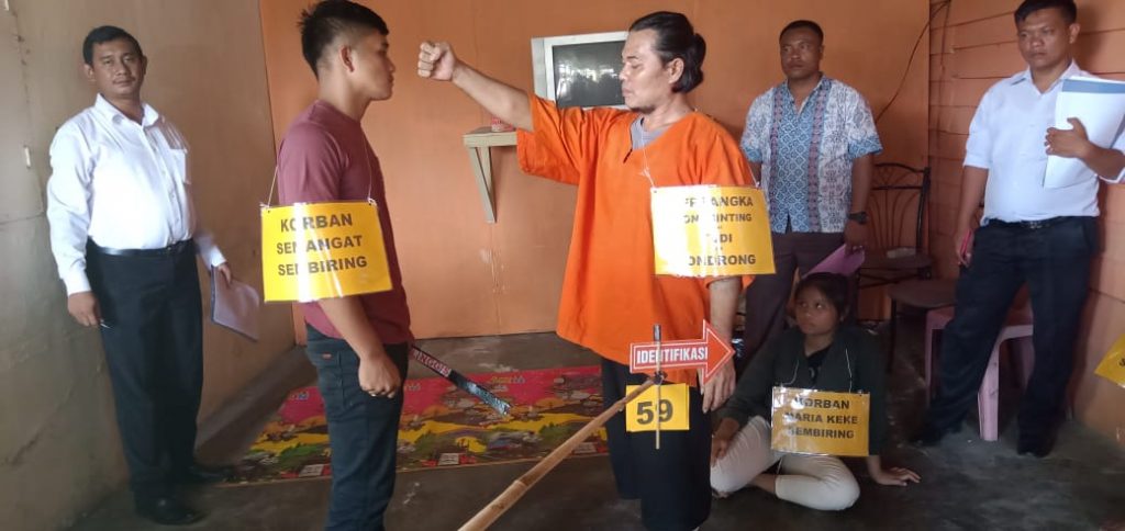 Pelaku Percobaan Pembunuhan Sekeluarga di Dairi Dibayar Rp50 Juta