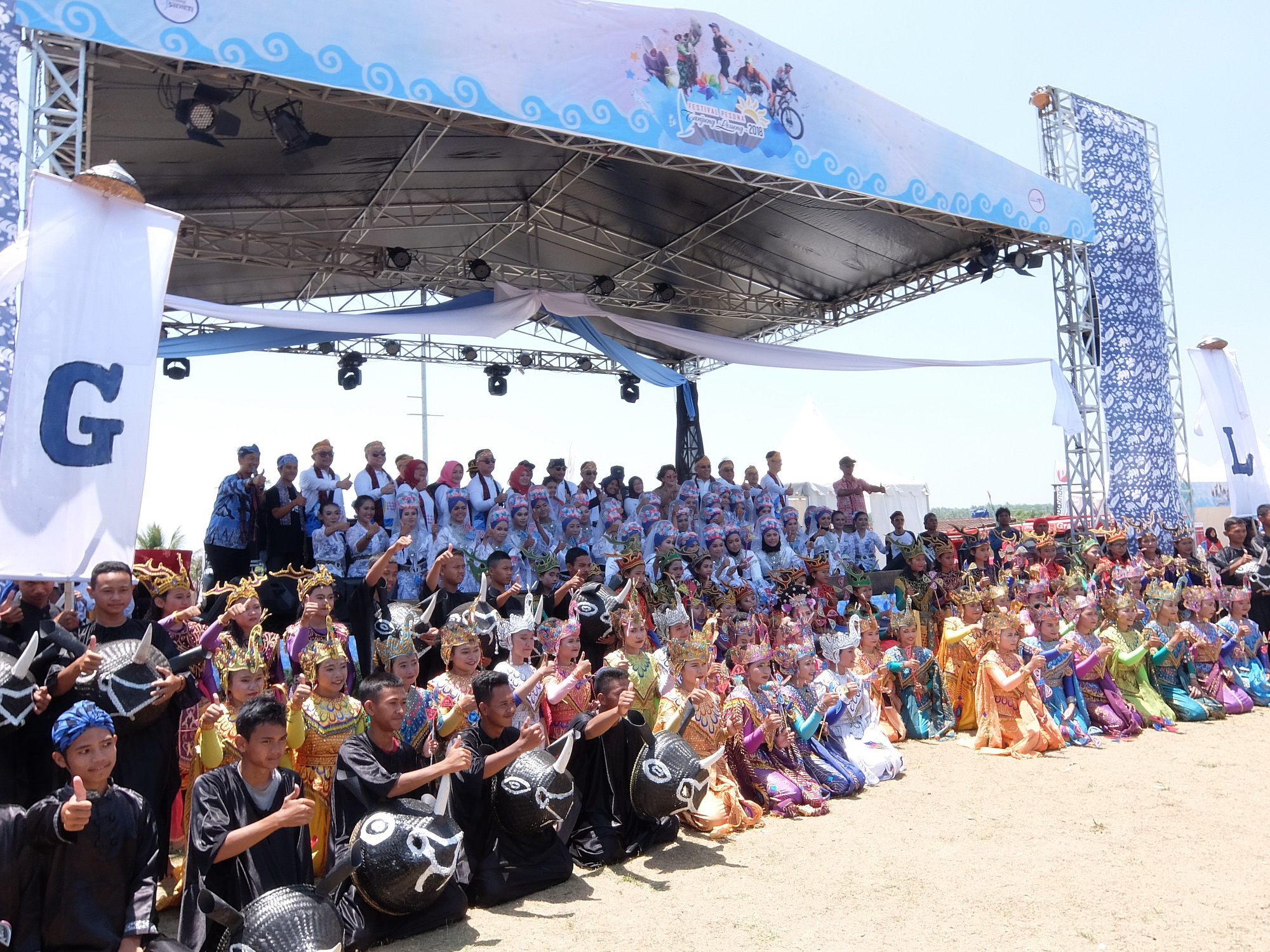 Menteri Pariwisata Buka Festival Pesona Tanjung Lesung