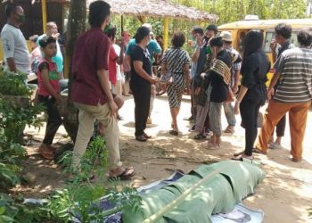 Jarang Pulang dan Tidur di Angkot, Rudi Simbolon Dijemput Istri Sudah Jadi Mayat