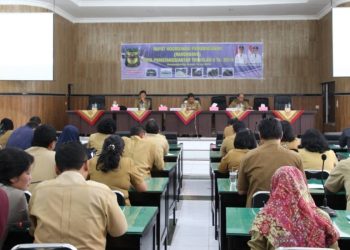 Rakorbang Triwulan II Tahun 2018 Kota Siantar Digelar