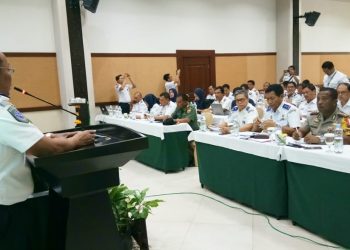 Rapat Konsolidasi Bulan Tertib Keselamatan dan Keamanan Pelayaran Danau Toba Digelar di Hotel Niagara. Ini Hasilnya...