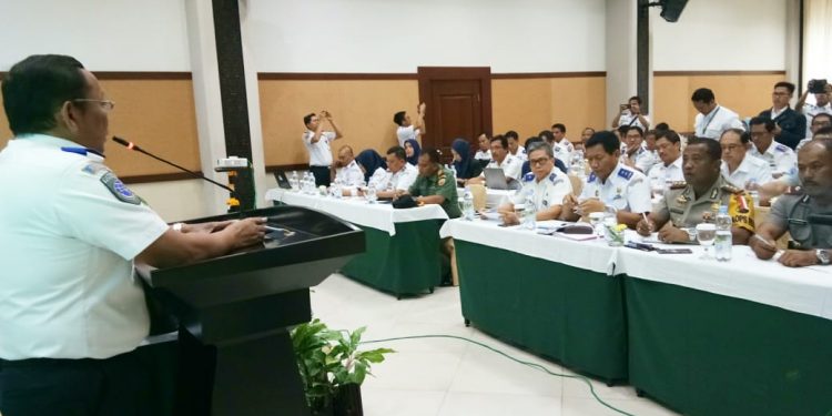 Rapat Konsolidasi Bulan Tertib Keselamatan dan Keamanan Pelayaran Danau Toba Digelar di Hotel Niagara. Ini Hasilnya...