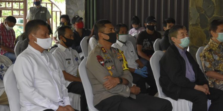250 Karyawan di Taman Safari Indonesia Ikuti Rapid Test