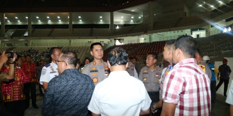 Akan Dihadiri Jokowi dan 15 Ribuan Peserta, Kapolrestabes Medan Siap Amankan Perayaan Natal Nasional
