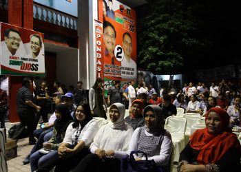 Relawan Djarot-Sihar Buat Acara Yang Muda Yang Becakap