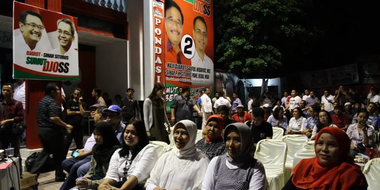 Relawan Djarot-Sihar Buat Acara Yang Muda Yang Becakap Relawan Djarot-Sihar Buat Acara Yang Muda Yang Becakap