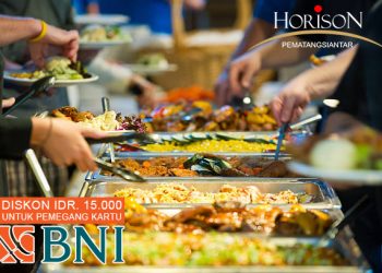Penawaran Spesial Bagi Pengguna Kartu BNI di Bukber Berkah Ramadhan Hotel Horison