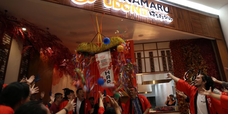 Hanamaru Udon Hadirkan Legenda Udon Khas Sanuki Jepang ke Indonesia Hanamaru Udon Hadirkan Legenda Udon Khas Sanuki Jepang ke Indonesia