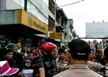 Dituduh Provokator di Aksi Demo Balimpel, Seorang Pria Diamankan
