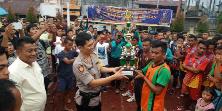 Turnamen Volly di Polres Nias Selatan Berlangsung Sukses, Futsal Menyusul