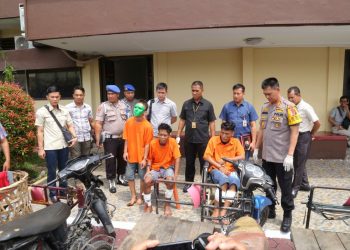 Penjahat "Becak Hantu" yang Viral Disikat Polrestabes Medan