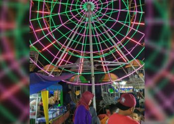 Siantar Butuh Hiburan, Pemuda Siantar Ini Manfaatkan Lapangan GOR