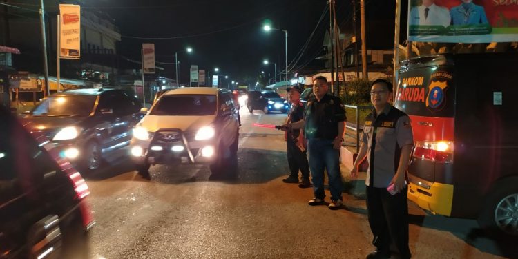 Bankom Garuda Ikut Gatur Lalin Di Jalur Siantar-Parapat