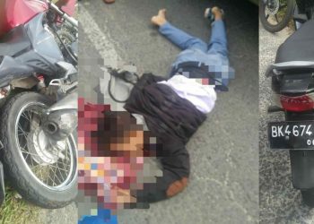 Juned Sinaga, Siswa SMA Teladan Tewas Kecelakaan di Jalan Lintas Siantar-Tanah Jawa