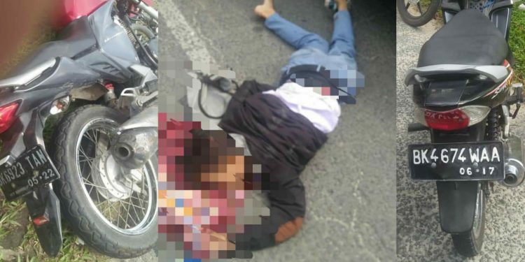 Juned Sinaga, Siswa SMA Teladan Tewas Kecelakaan di Jalan Lintas Siantar-Tanah Jawa Juned Sinaga, Siswa SMA Teladan Tewas Kecelakaan di Jalan Lintas Siantar-Tanah Jawa
