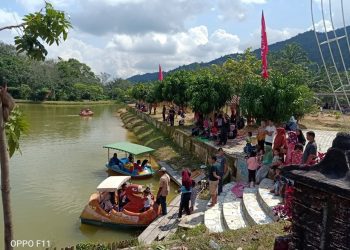 Wisata Alam Pasuruan Jaya Jadi Lokasi Favorit Warga Rantauprapat