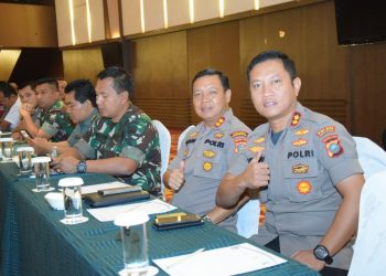 Kapolres Simalungun AKBP Heribertus Ompusunggu Hadiri Rakor Penanggulangan Terorisme