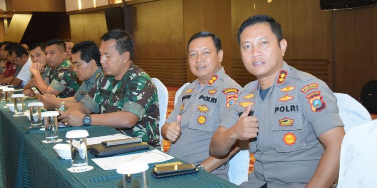 Kapolres Simalungun AKBP Heribertus Ompusunggu Hadiri Rakor Penanggulangan Terorisme