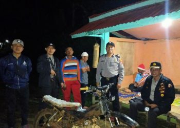 Patroli Polisi Antisipasi Kejahatan