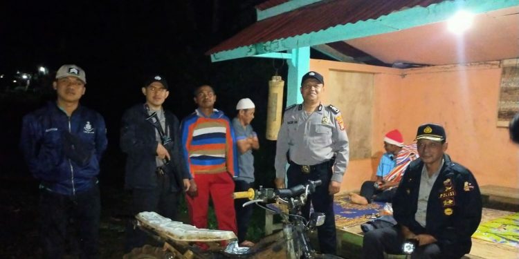 Patroli Polisi Antisipasi Kejahatan