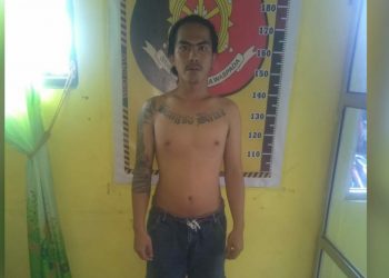 Diduga Ganggu Keamanan dan Ketertiban di Pasar Horas, Andreas Sitorus Diamankan